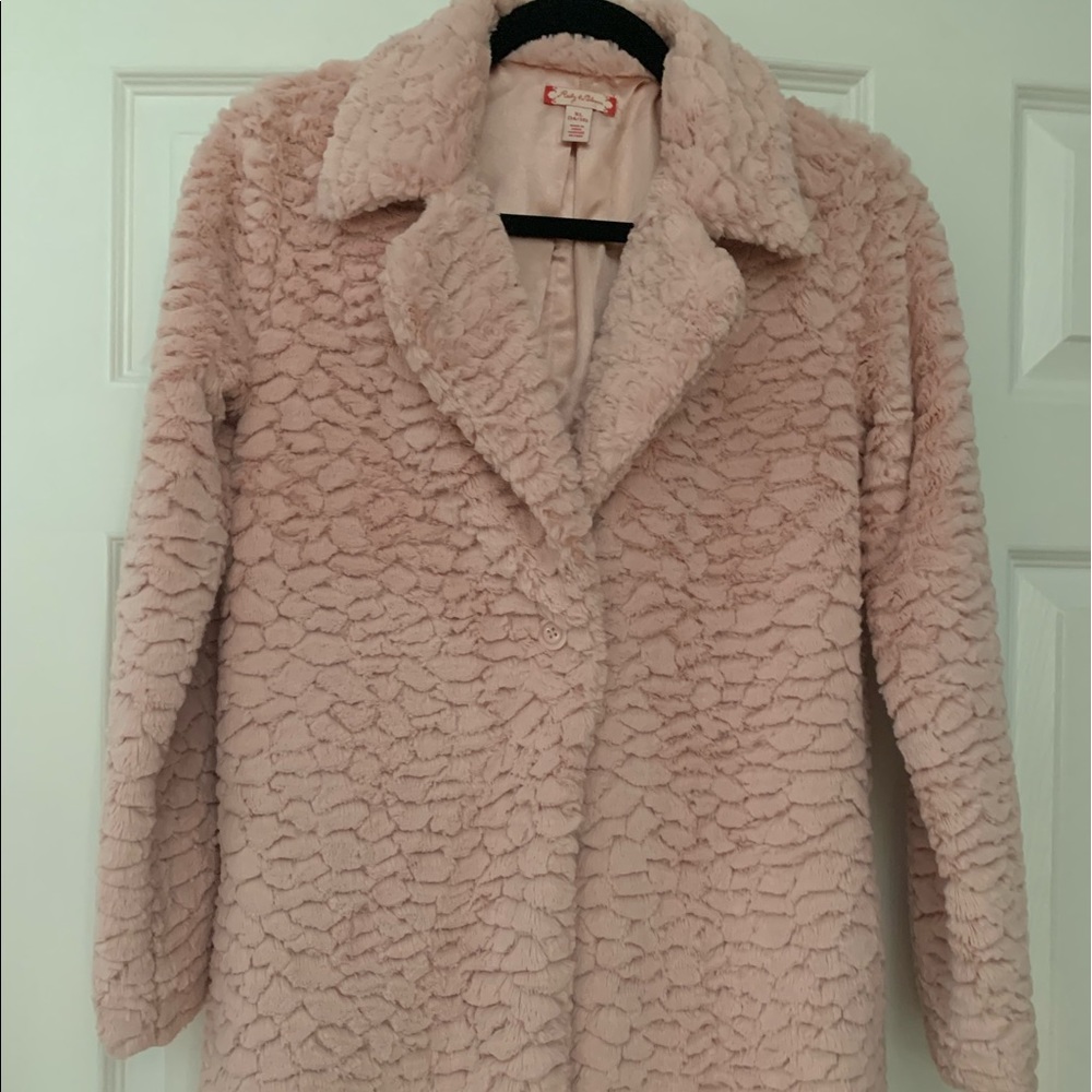 Super soft Knee length Coat